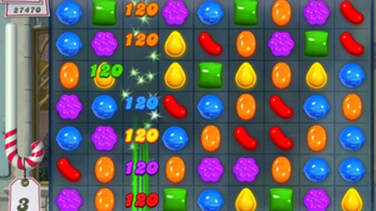 CANDY CRUSHER free online game on