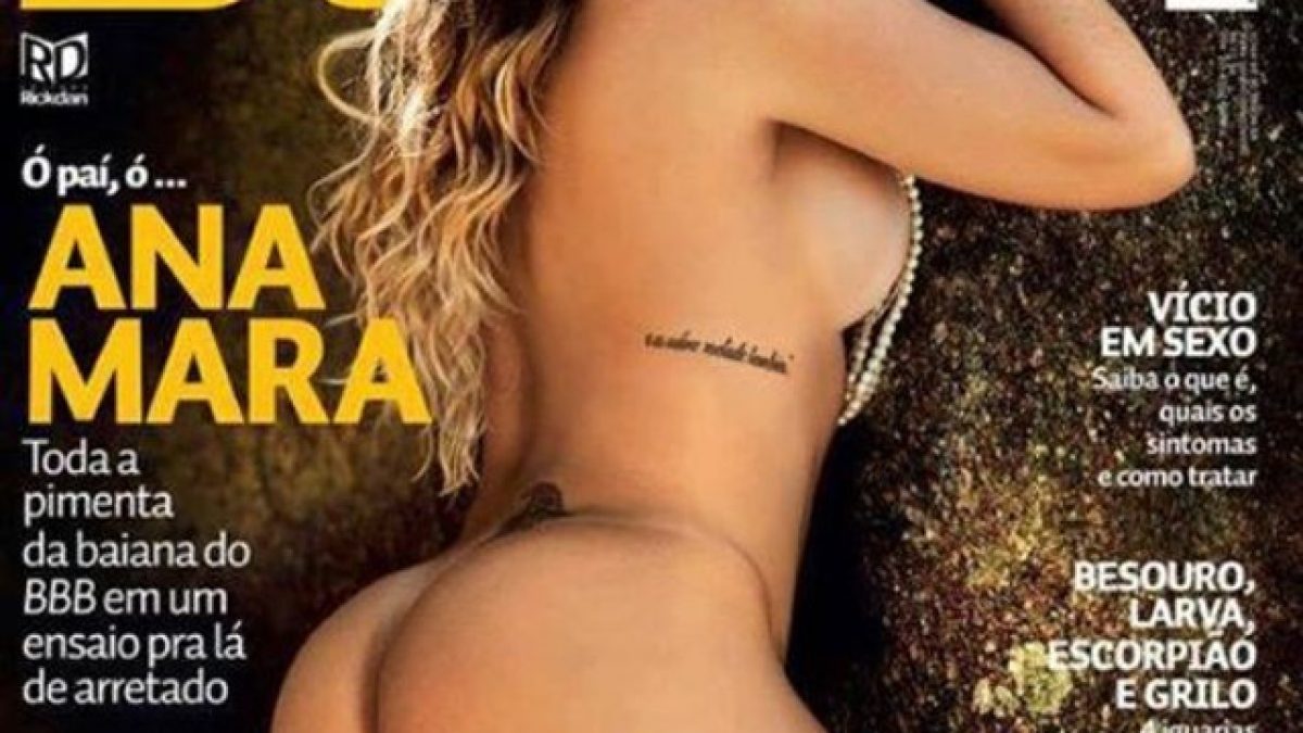 Sexy divulga a capa de junho com a ex-BBB Anamara – Vírgula