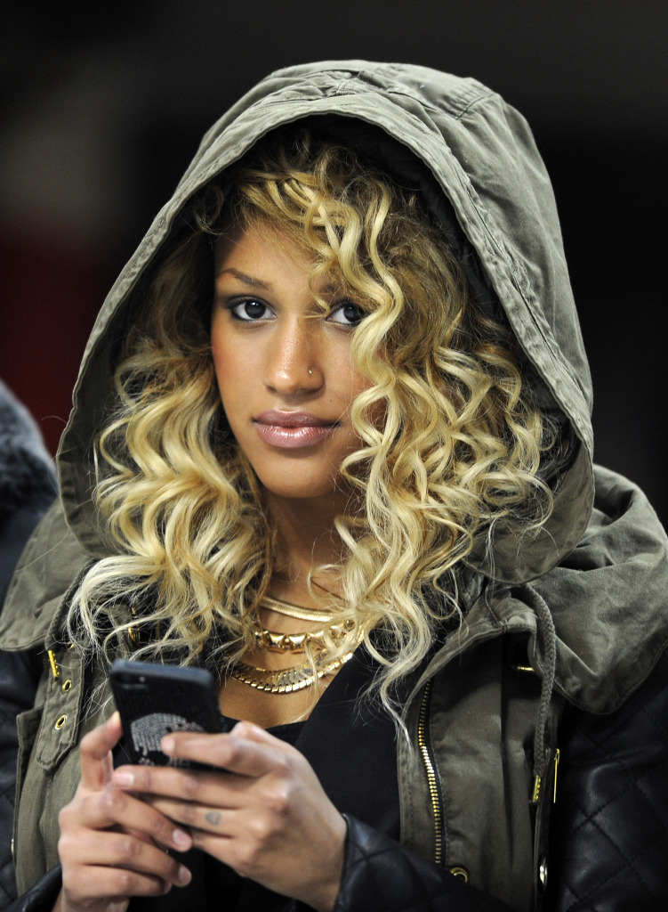 Fanny Neguesha, a bela ex-namorada de Balotelli