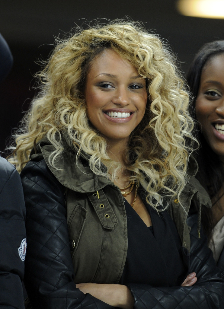 Fanny Neguesha, a bela ex-namorada de Balotelli