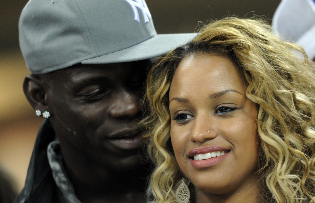 Fanny Neguesha, a bela ex-namorada de Balotelli