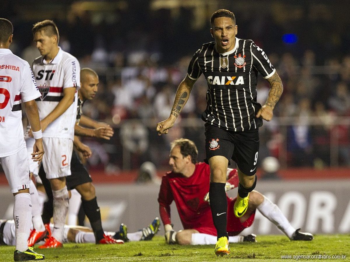 Corinthians busca o empate com o São Paulo e mantém tabu e