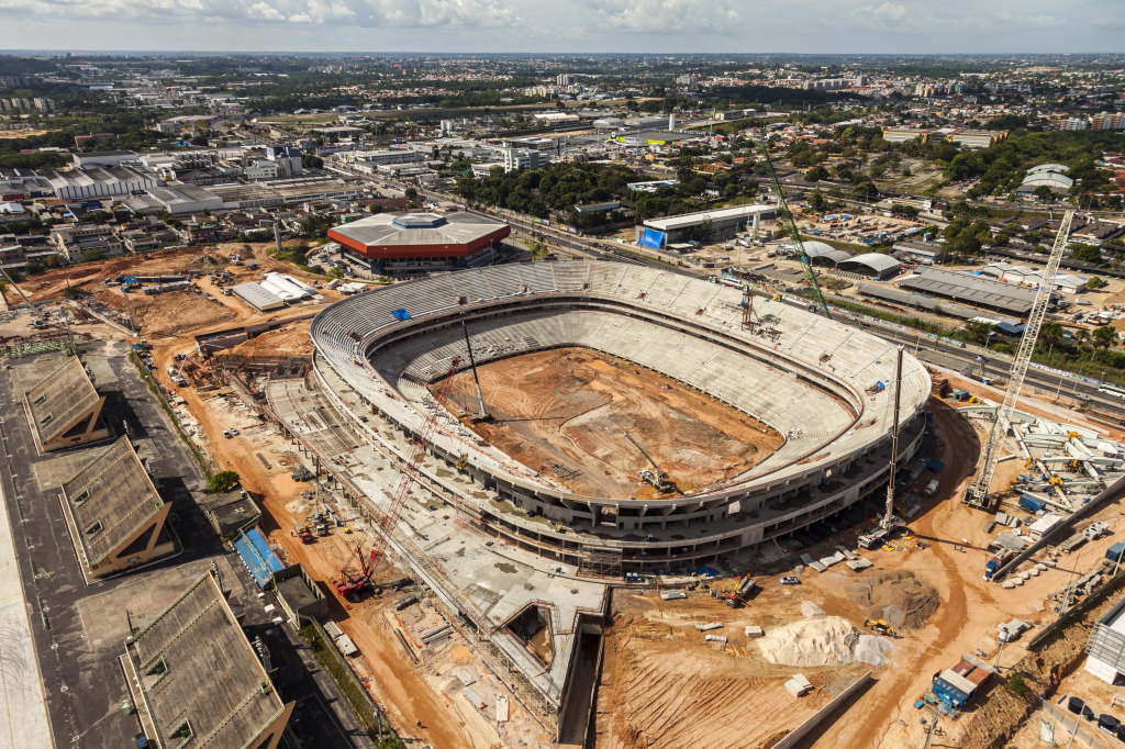 Manaus e a Copa