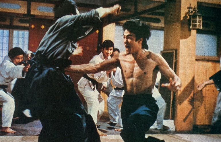 Filmes do ator e mestre de kung fu Bruce Lee