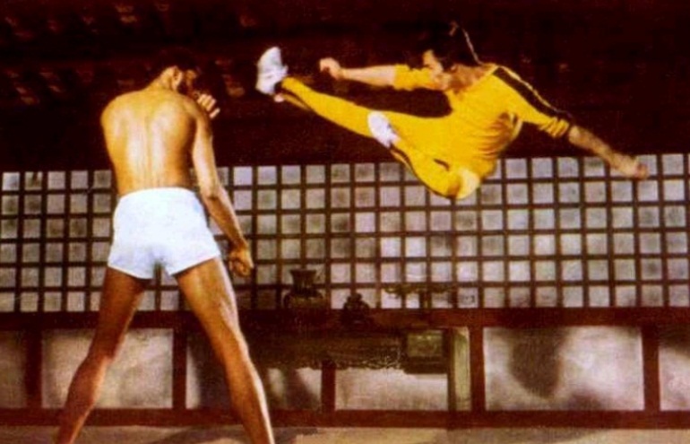 Filmes do ator e mestre de kung fu Bruce Lee