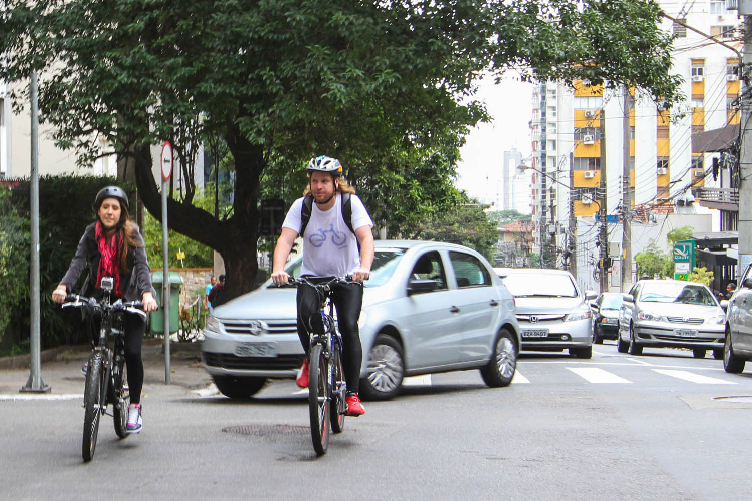 Regulamentação das ciclovias e criação de estacionamentos subterrâneos estão entre as dúvidas da população de SP