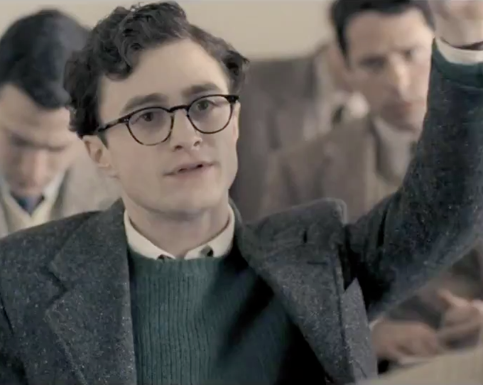 Com Radcliffe, trailer de Kill Your Darlings é divulgado