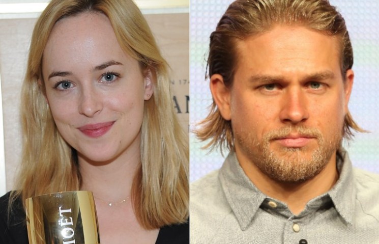 Cinquenta Tons de Cinza Dakota Johnson e Charlie Hunnam protagonizarão filme Vírgula