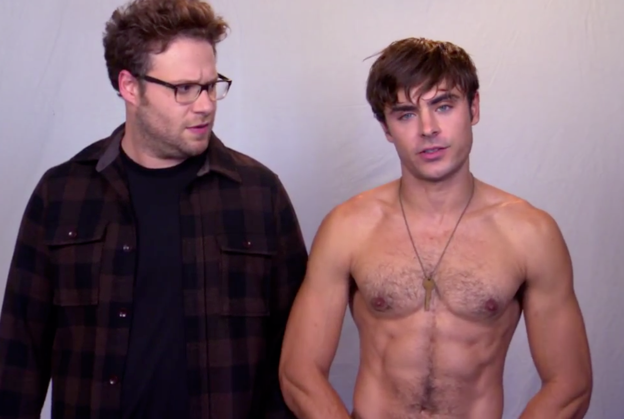 Com tanquinho de Zac Efron, Neighbors ganha teaser engraçado
