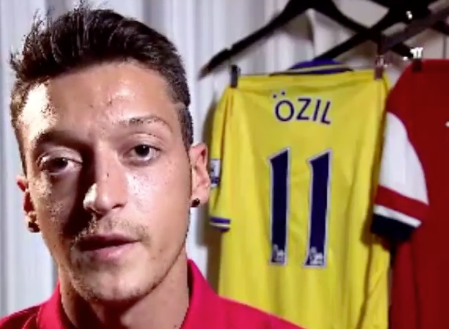 No Instagram, Özil finalmente fala: "Sou um gunner"
