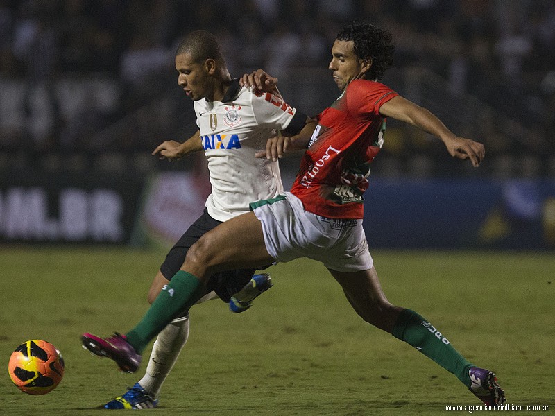 Diogo não renovará com a Portuguesa e fica próximo de acerto com o Palmeiras