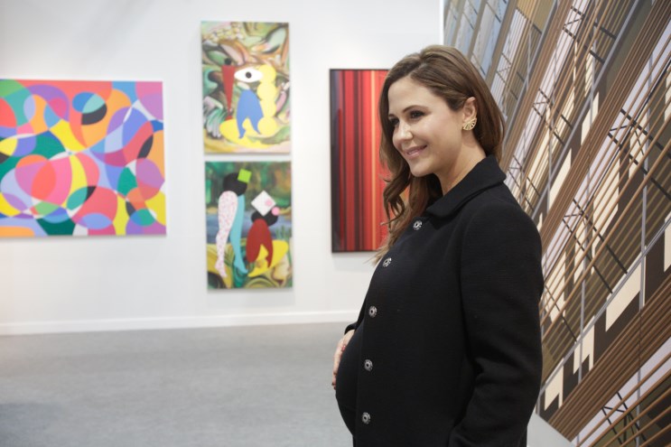 Entrevista com Guilhermina Guinle, durante a feira ArtRio