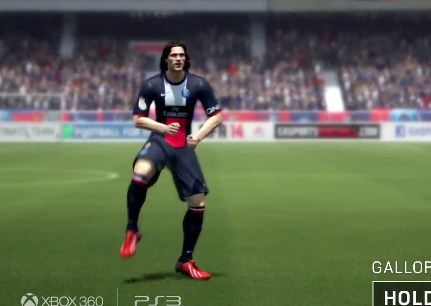 Com dancinhas, FIFA 14 divulga as comemorações do game
