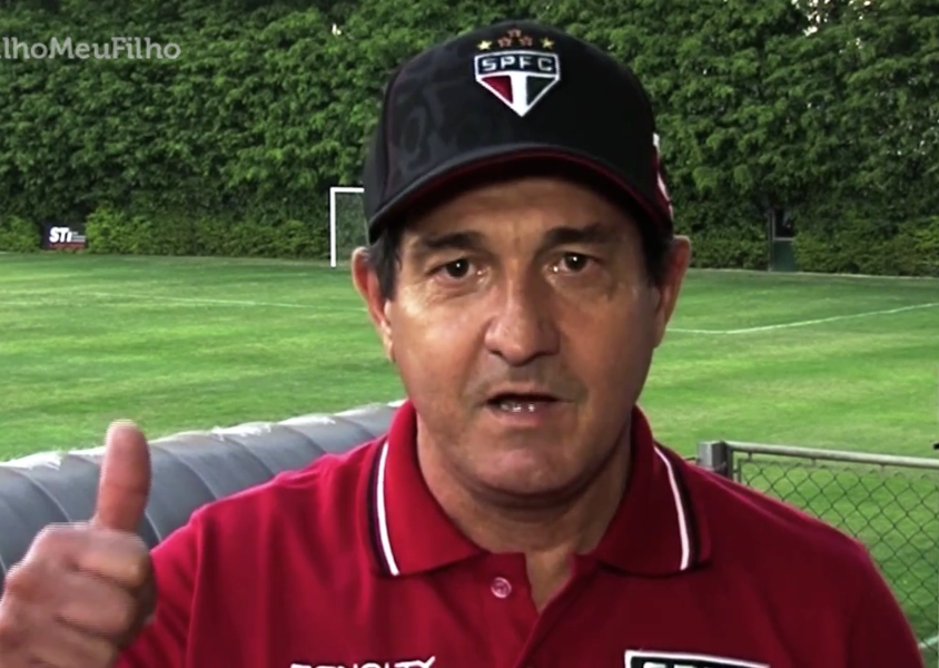 De volta, Muricy Ramalho manda recado para torcedor tricolor