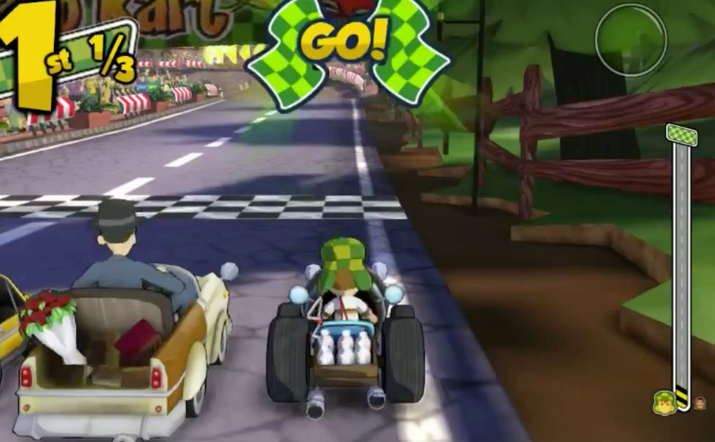 Chaves ganha jogo de corrida à la Mario Kart; veja!