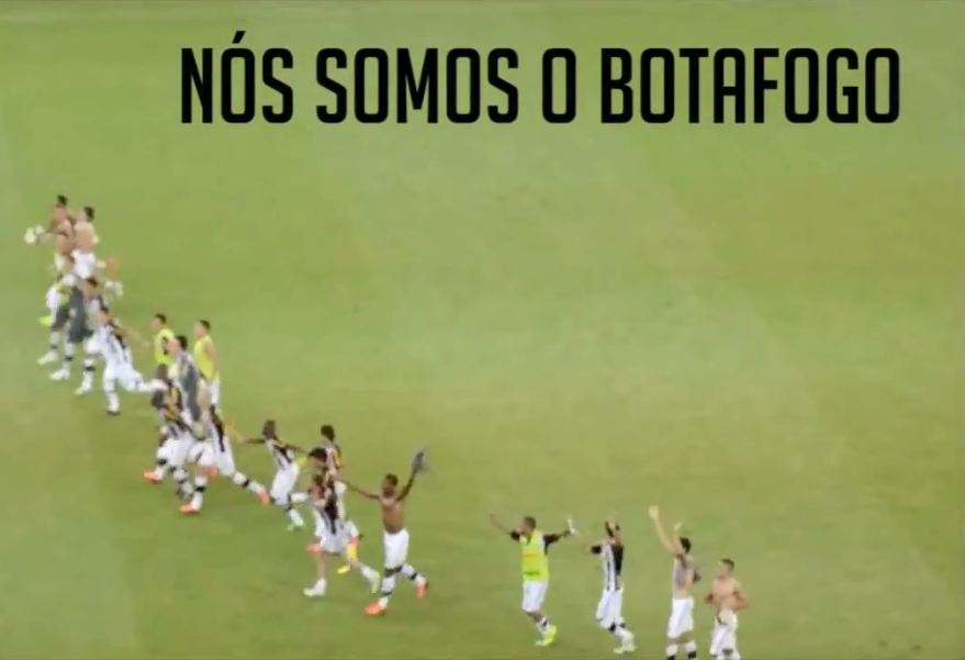 Torcedor do Botafogo faz vídeo motivacional rumo ao título