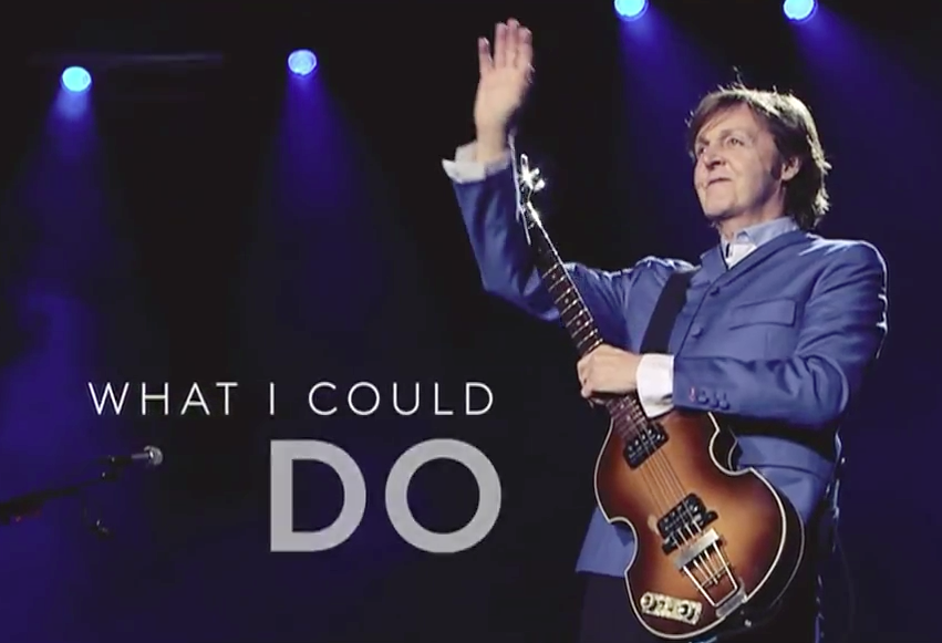 Paul McCartney lança lyric video para a animadinha New