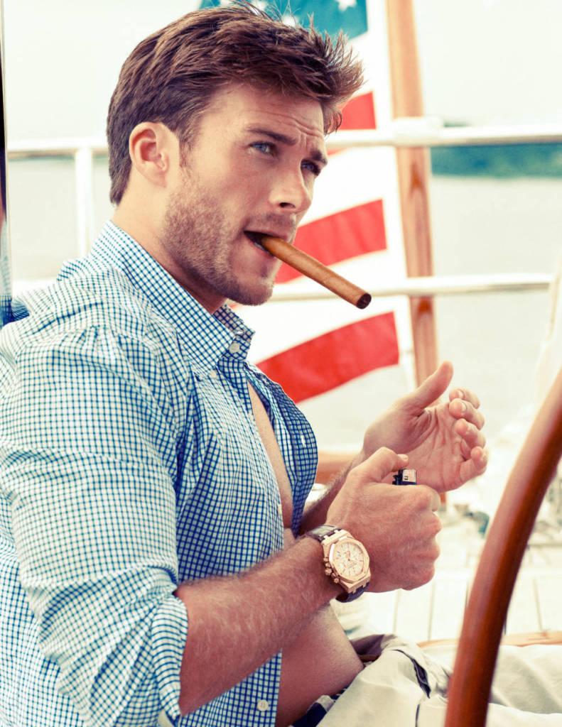 Scott Eastwood, filho do...