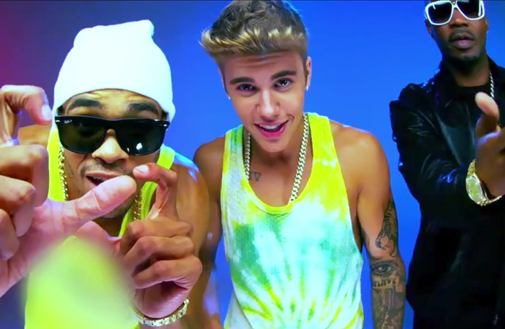 Justin Bieber dá uma de rapper em clipe novo de Maejor Ali