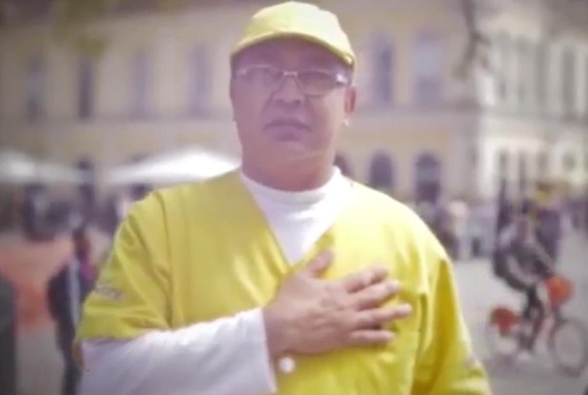 Como seria o hino nacional se contasse a realidade do Brasil