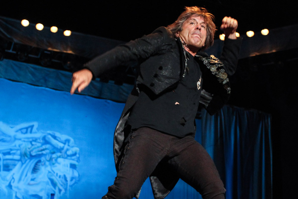 Iron Maiden faz show alucinante em SP, em 2013