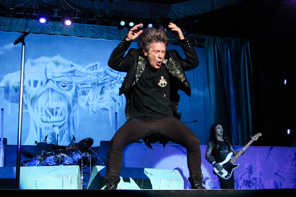 Iron Maiden faz show alucinante em SP, em 2013
