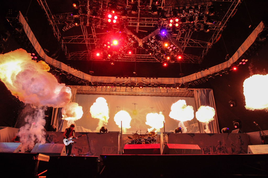 Iron Maiden faz show alucinante em SP, em 2013