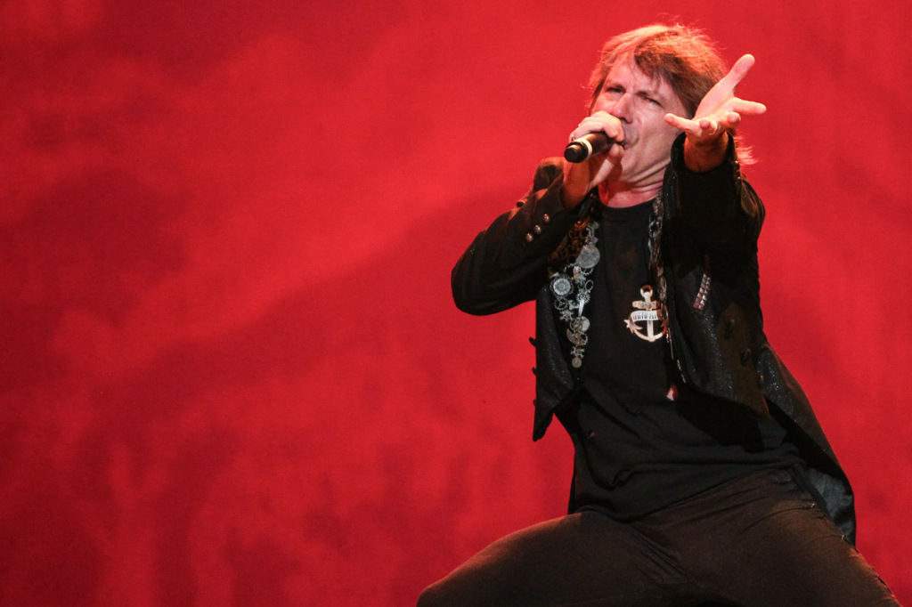 Iron Maiden faz show alucinante em SP, em 2013