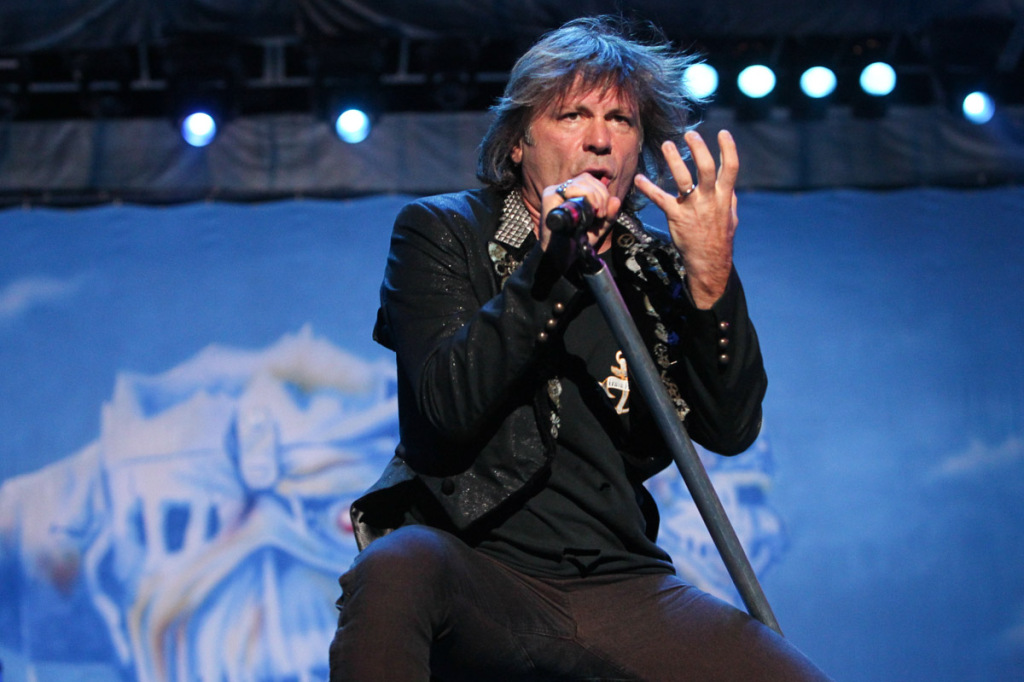 Iron Maiden faz show alucinante em SP, em 2013