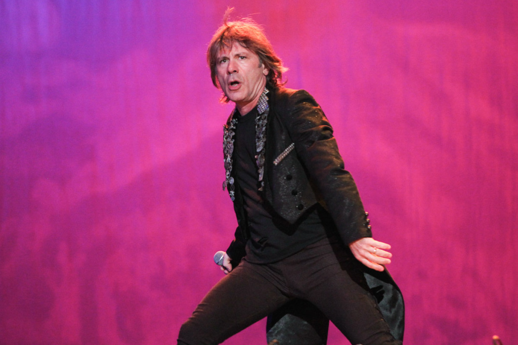 Iron Maiden faz show alucinante em SP, em 2013