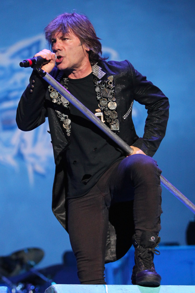 Iron Maiden faz show alucinante em SP, em 2013