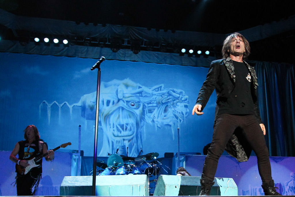 Iron Maiden faz show alucinante em SP, em 2013