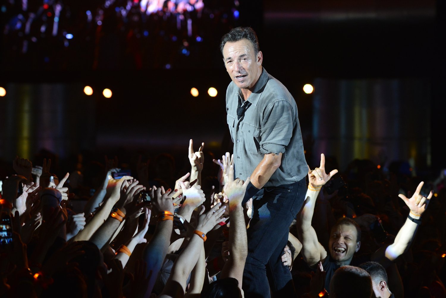 Manuscrito de 'Born to Run', de Bruce Springsteen, está sendo leiloado