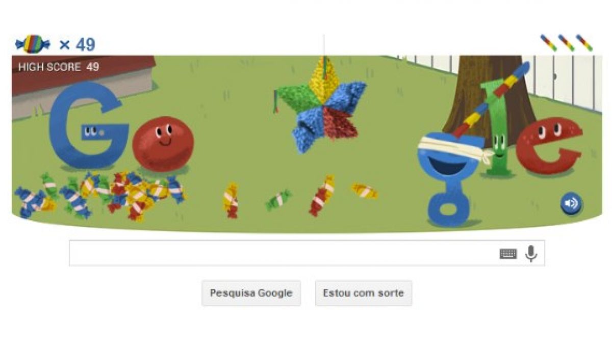 Google terá doodle com jogo e resultados em tempo real durante as