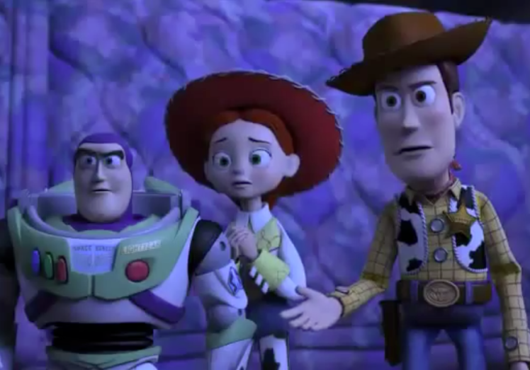 Saiu mais um teaser do especial de Haloween do Toy Story