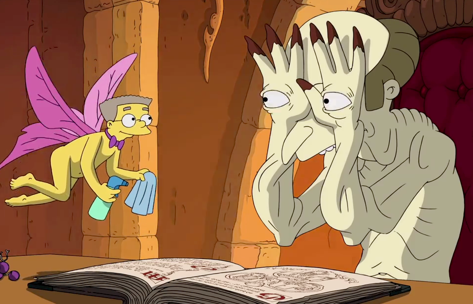 Guillermo Del Toro faz abertura genial para os Simpsons