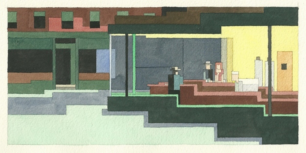 Artista plástico recria obras clássicas em estética 8-bit