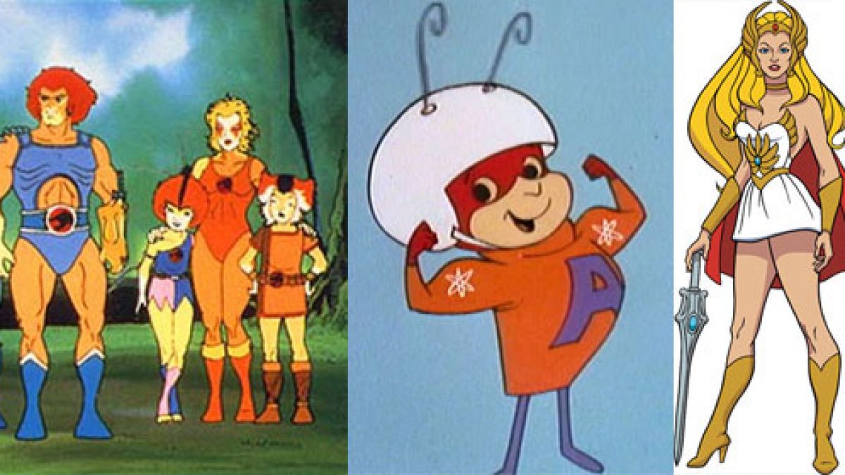 Relembre os desenhos animados que fizeram parte da infância nos anos 80 e  90 – Vírgula