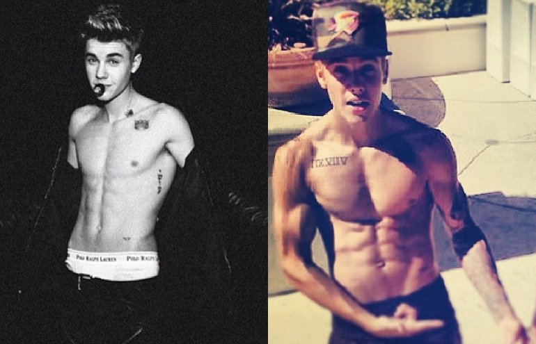 Conheça a dieta nada convencional de Justin Bieber