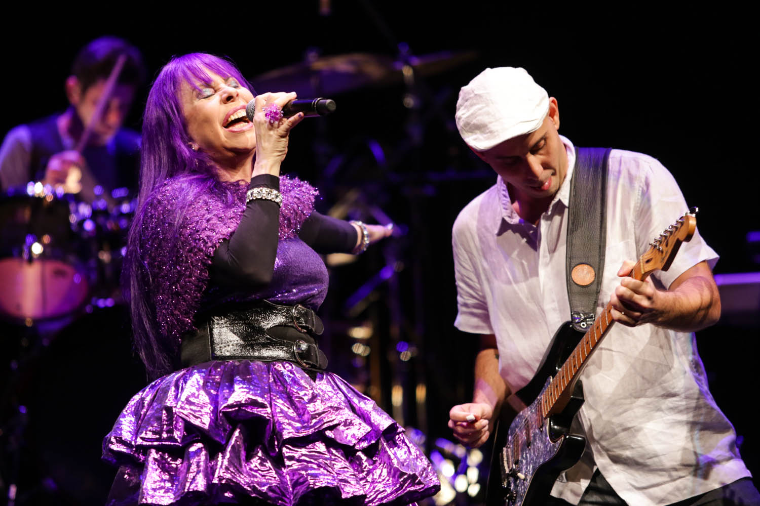 Show gratuito em SP reúne Emicida, Caetano Veloso, Tom Zé e Baby do Brasil