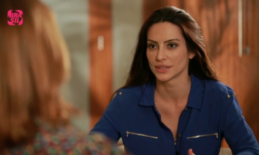Cleo Pires sobre atuar com Selton Mello: 'Eu era louca por ele, achava lindo e sexy'