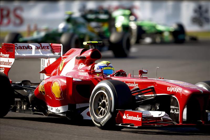 Webber conquista 1ª pole da temporada no GP do Japão; Massa larga em 5º