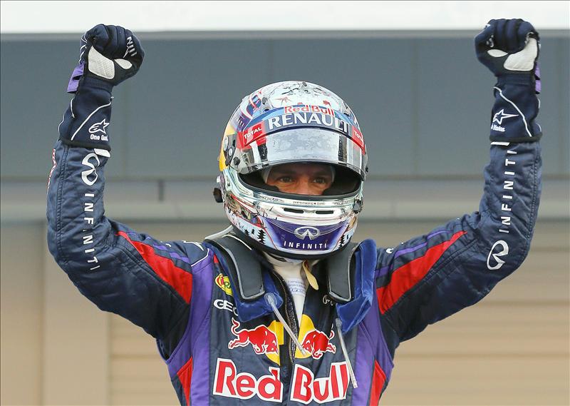 Vettel confirma boa fase e vence GP do Japão