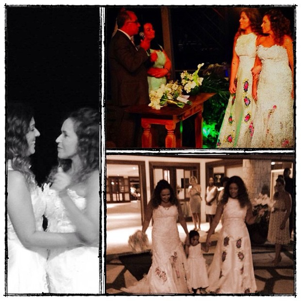 Daniela Mercury agradece mensagens depois de casamento com Malu Verçosa: ‘Viva o amor’