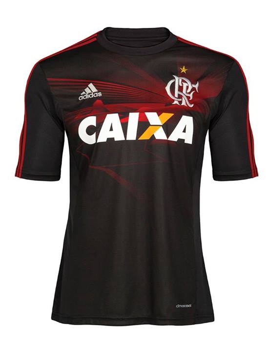 Após antecipar detalhes, Flamengo divulga novo terceiro uniforme totalmente preto
