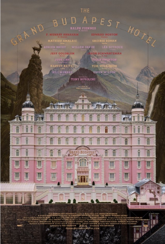 Novo filme de Wes Anderson ganha primeiro pôster; veja