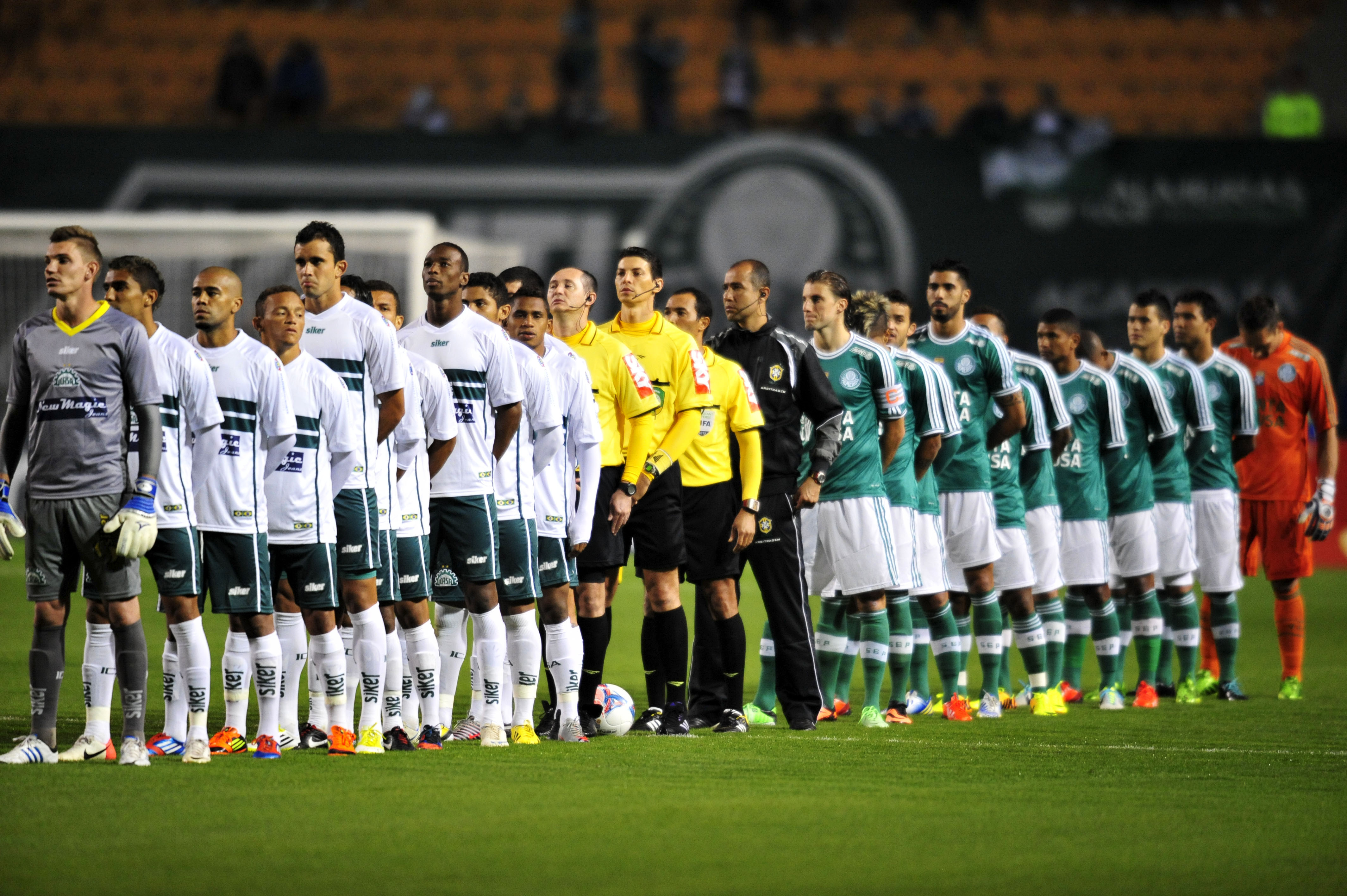 Defesa falha feio e Palmeiras perde em Juazeiro do Norte