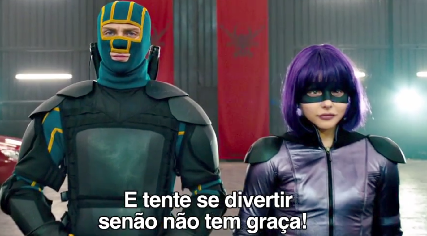 Trailer legendado de Kick-Ass 2