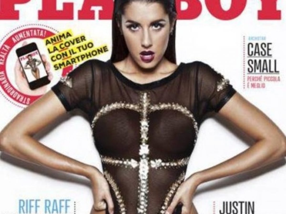 Finalista do Miss Itália 2012, jogadora de basquete estampa capa da Playboy  – Vírgula