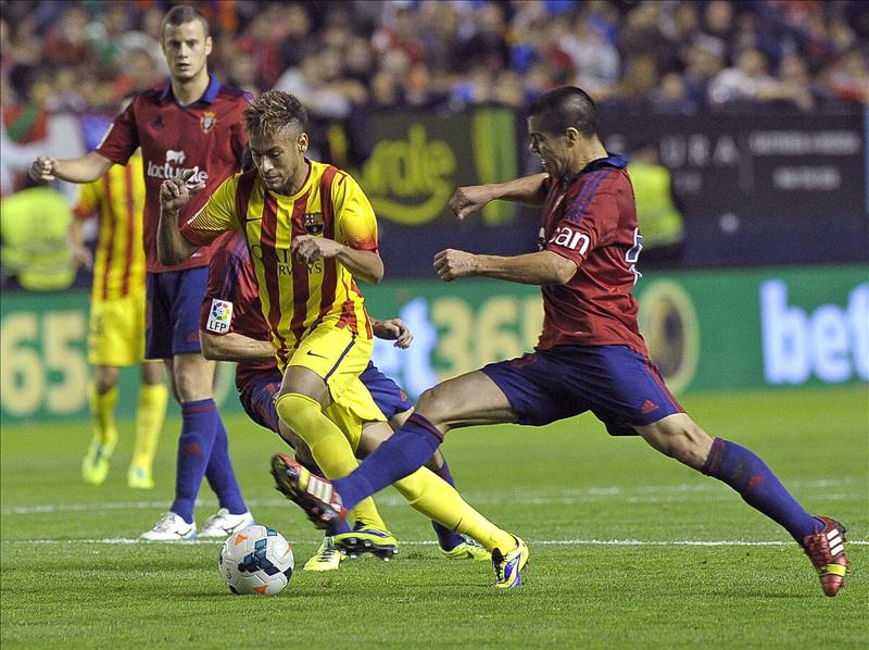 Barcelona empata com Osasuna e perde chance de igualar recorde do Espanhol